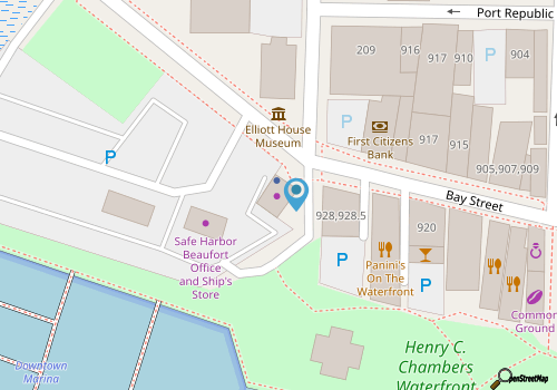 Historical Tour map location