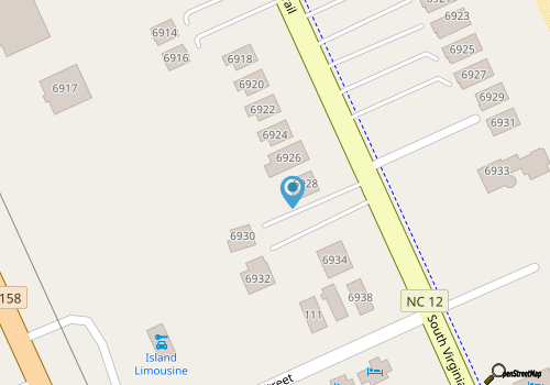Orange Sky OBX, 3br 2-1/2 Bath, 15.5 Mp On The Beach Road, Pet Friendly  map location