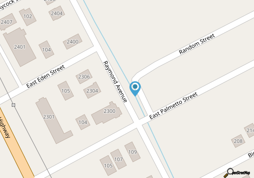 5005 Bristow's Bungalow * 4 Min Walk to Beach map location