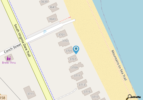 Oceanfront hideaway with amazing views, central AC, foosball, private W/D, deck map location