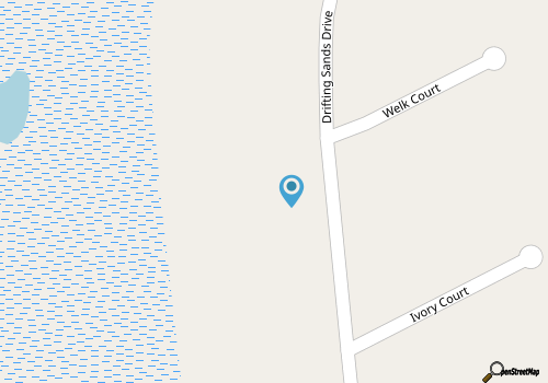 1559 - Sound Retreat 6-bed 4.5-bath soundfront home in Corolla NC, pet friendly, private pool map location