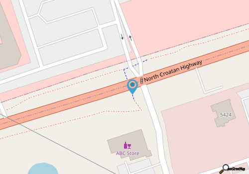 Southern Bank map location