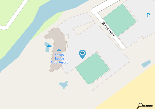 OCEAN FRONT 2 BEDROOM 2 BATH    map location