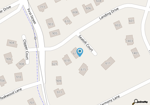 Soundside, Cozy, Close to Shopping and stores! KD9, Sealoft map location