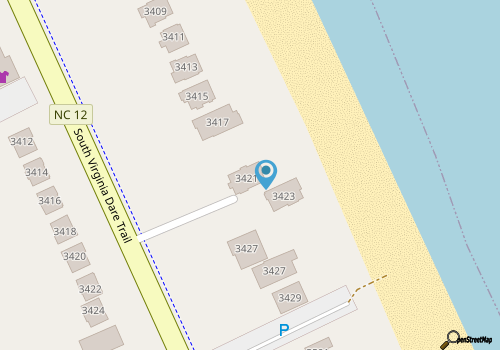 6067 The Sand Pebble *Pool *Game Rm *Dog Friendly map location