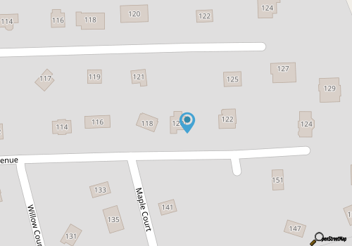 Tastefully decorated, comfortable home in Northern Duck with pool and hot tub map location