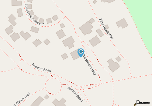 Bald Head Island retreat, where coastal elegance meets relaxed island living map location