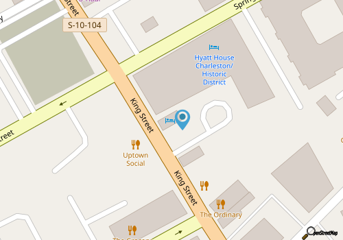 The Cocktail Lounge on King Street map location