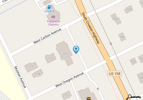 Southern Bank map location