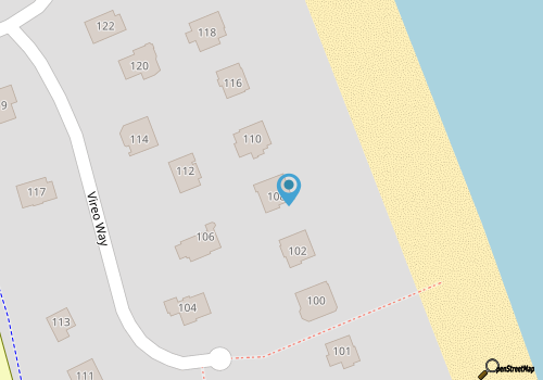Camelot | Oceanfront | Duck map location