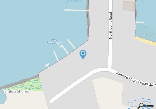 Out Of The Blue: Soundfront, spectacular sunsets, private boat dock. map location