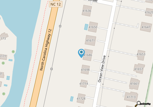 SUMMER SAVINGS - Semi-Oceanfront Dog Friendly w/ Pool, Hot Tub, and Game Room map location