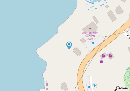 Isle Be Back Coastal Cottage, Private, heated, indoor pool map location