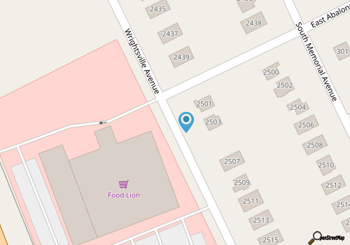 Sunday to Sunday summer bookings for Families map location