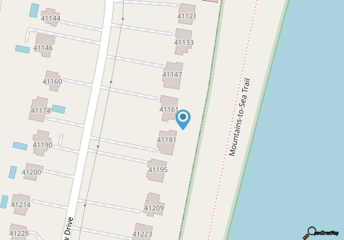 Oceanfront - Hot Tub, Elevator, Game Room, Cmty Pool & Tennis Court map location