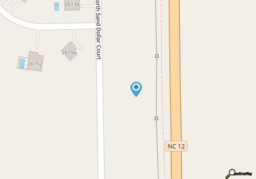 Soundside, Dog Friendly Home in Avon with Pool, Hot Tub Game Room, Theater map location