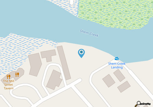 Captain Cole's Charters map location