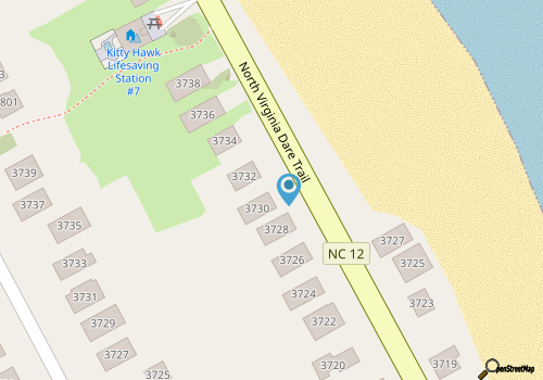 Semi-Oceanfront, Dogs Welcome, Ocean Views, Close to Beach Access, KH122, Weaver map location