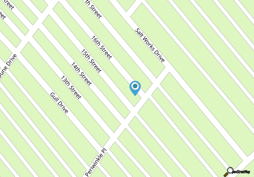 ???? Luxury 4-Bedroom Beach Home in Ocean Lakes Family Campground | Site L-25 Sand Dune Dr map location