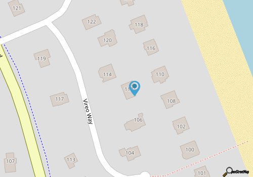 Near The Edge | 95 ft from the beach | Community Pool | Duck map location