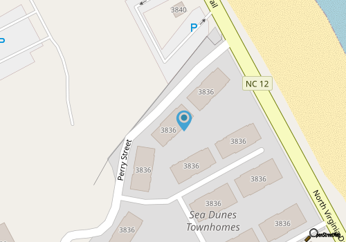 The Blue Pelican: Semi-Oceanfront | Shared Pool map location