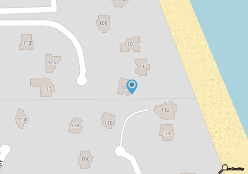 Twinscape - 5 BR Oceanfront Escape w/Community Pool/Tennis map location