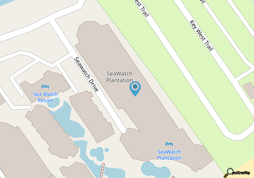 2nd Floor Oceanfront Corner Unit map location