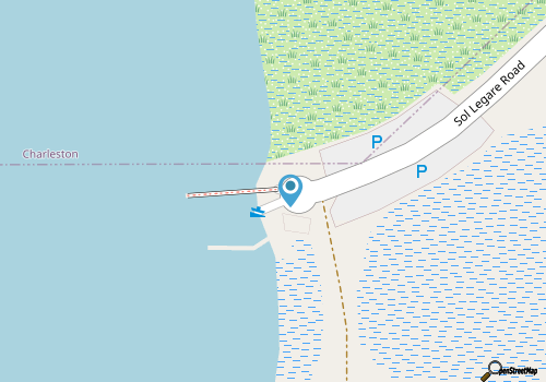 Write Off The Rip Charters – Inshore map location