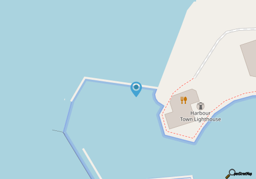 Inshore Fishing Charter map location