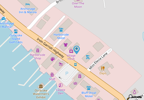 Village Thrift map location