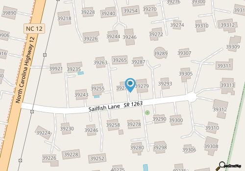 2-story beach cottage with private patio, screened balcony, AC, & W/D map location