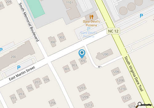 ?Heart of KDH???????Semi-Oceanfront????Dog Friendly???????Walk to Restaurants,Shopping map location
