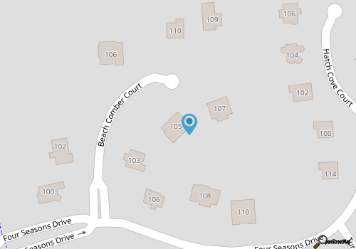 Oceanside, Private Pool, Pet Friendly, FS2, Villa Four Seasons map location