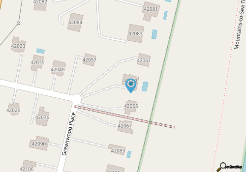 Lee's Landing | Oceanfront | Avon | Sleeps 10 map location