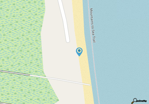 Oceanfront house with private hot tub, central AC, and WiFi map location