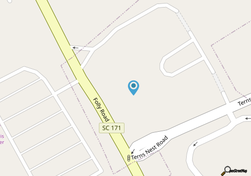 Dog-friendly monthly rental with pool, AC, ideal for remote work & travel nurse map location