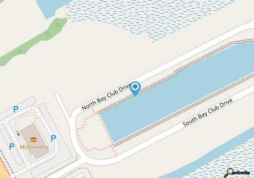 BRING YOUR BOAT. Guest able to dock boat while during their stay.  map location