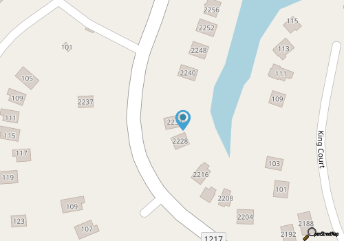 Canal Front Cottage short drive to the beach - Family and Pet Friendly! map location