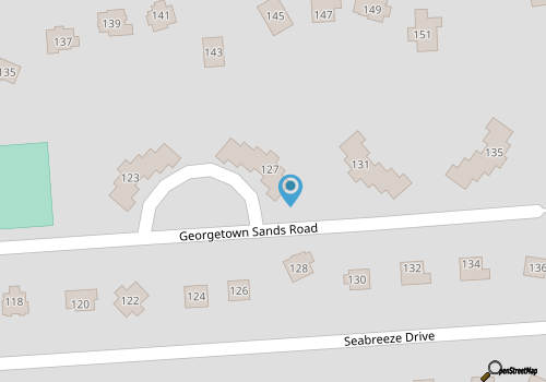 1 Min Walk to Beach in Duck with Comm Amenities! map location