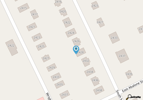 Charming 3-bedroom cottage in gorgeous Nags Head with WiFi, AC map location