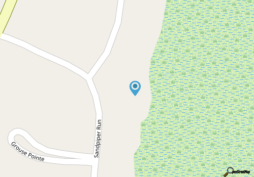 110 Sandpiper Run - New to Airbnb! Resort Access and Golf Cart Included. map location
