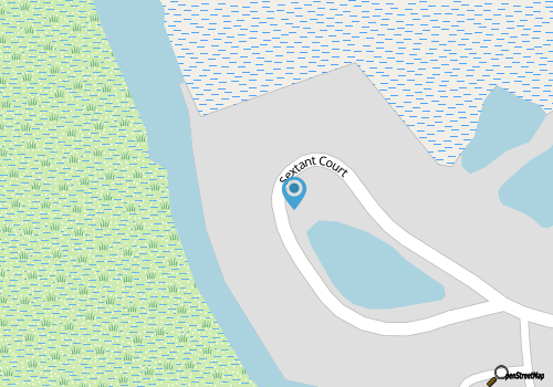 Sextant Village 401 - Newt's Nest map location