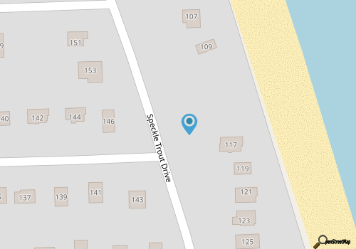 OCEANFRONT, Ocean Views, ELEVATOR, Private Beach Walkway, BB14, Heart Of Duck map location