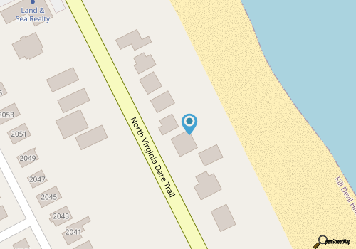 5055 Sea La Vie * Oceanfront * One Dog Welcome map location