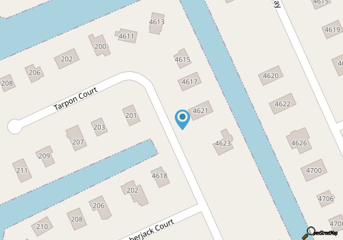 Serene apartment with AC in Nags Head map location