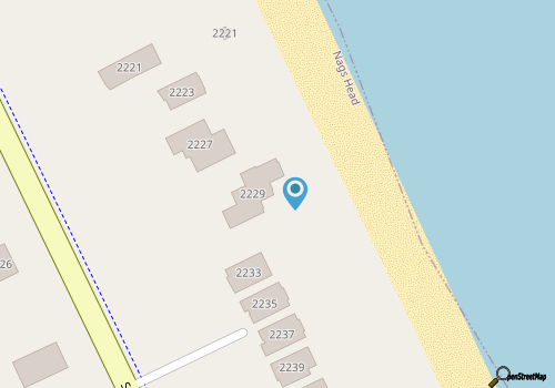 Oceanfront condo w/ 180 degree views and community pool! map location