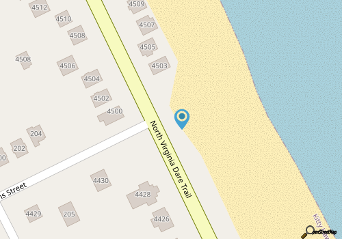 4057 Fairways & Seaspray * 4 Min Walk to Beach map location