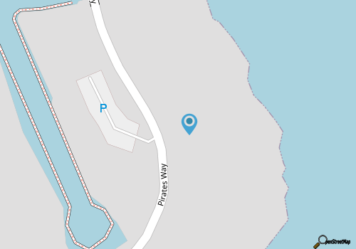 Buccaneer Village 1014 - Sound Front Escape map location
