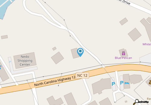 Affordable Hatteras  Apartment near the Beach! map location