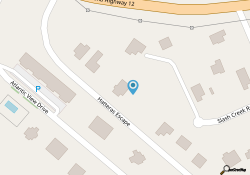 Beautiful House with Hot Tub, One Minute walk to beach map location